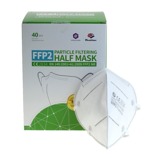 FFP2 Schutzmaske ohne Ventil