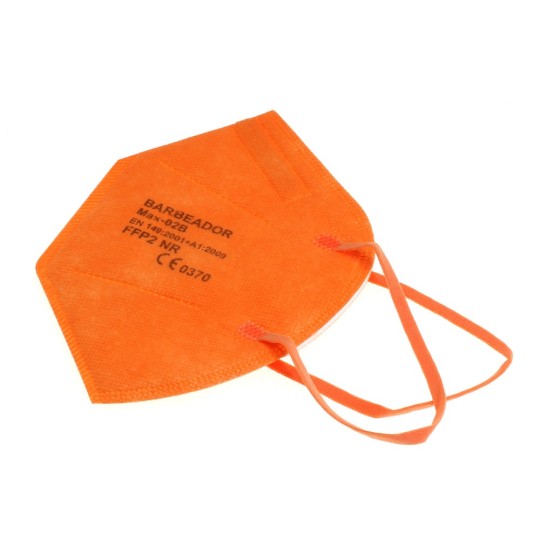 FFP2 Schutzmaske large orange - 20er-Box