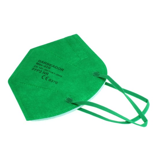 FFP2 Schutzmaske large tannengrün - 20er-Box