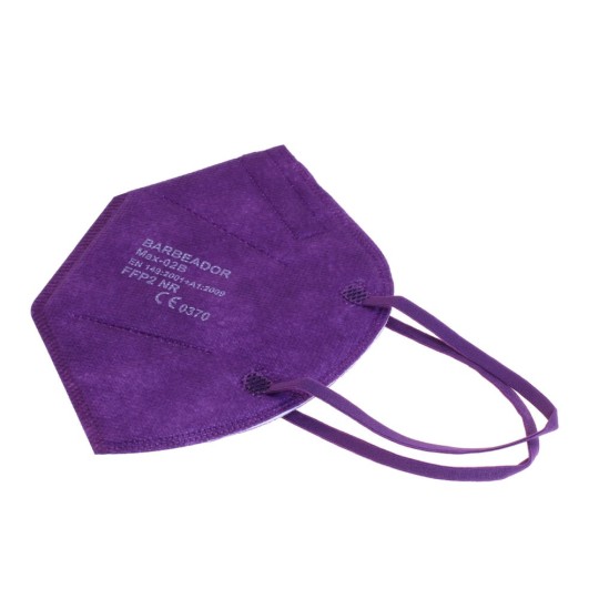 FFP2 Schutzmaske large violett - 20er-Box
