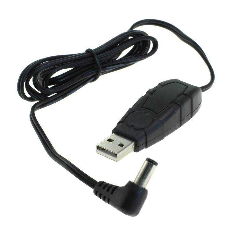 Spannungswandler 5V USB auf 12V DC Hohlstecker