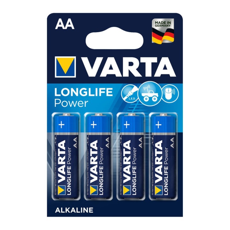 Varta Batterie Longlife Power AA Mignon 4906 - 4er-Blister
