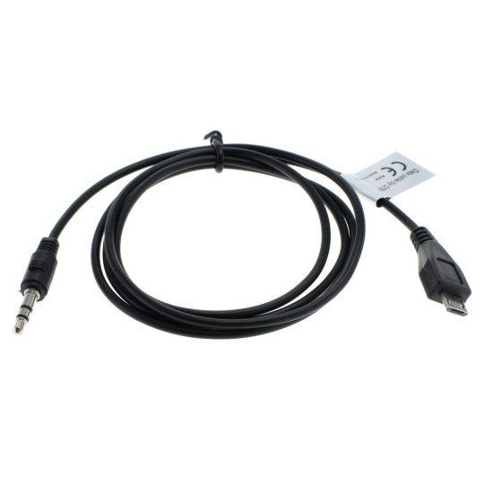 OTB Audio-Adapter Micro-USB Stecker auf 3,5mm Stecker Stereo