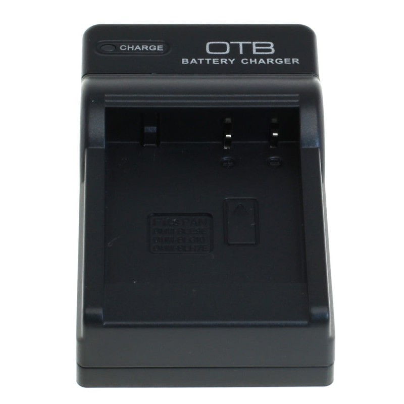OTB Akkuladestation DC-K kompatibel zu Panasonic BLG10 / BLE9 / BLH7E