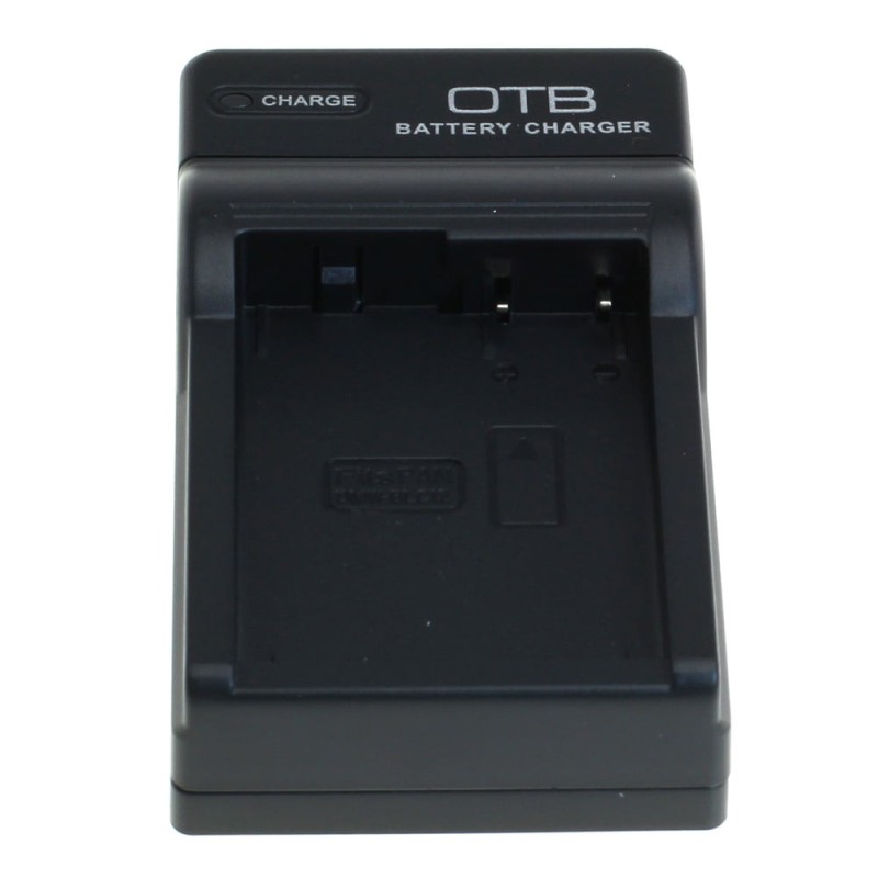 OTB Akkuladestation DC-K kompatibel zu Panasonic BLC12 / DMW-BLC12