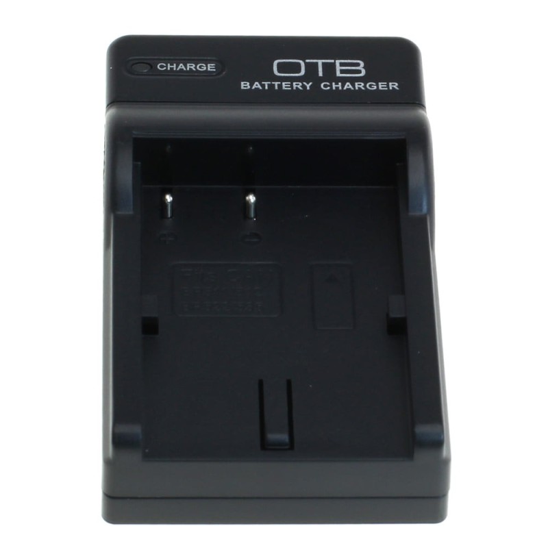 OTB Akkuladestation DC-K kompatibel zu Canon BP-511 / BP-522 / BP-535