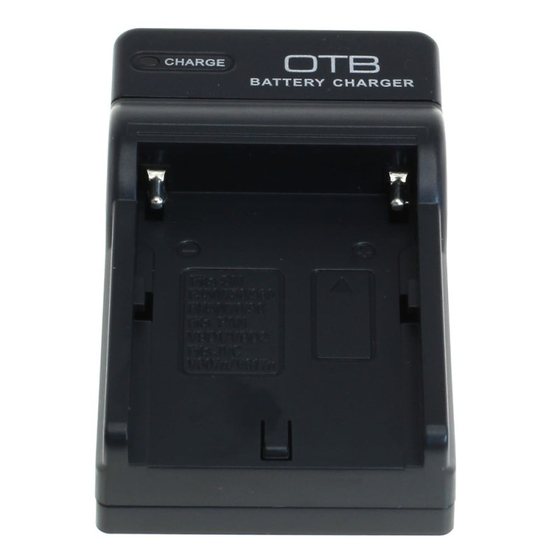 OTB Akkuladestation DC-K kompatibel zu Sony FM50 / FM55H / F550 / Panasonic VBD1 / JVC V607