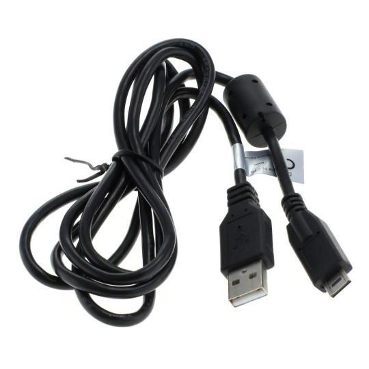 OTB USB-Kabel kompatibel zu Panasonic Lumix (K1HA14AD0001)