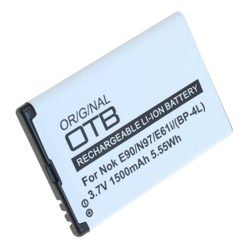 OTB Akku kompatibel zu Nokia BP-4L Li-Ion