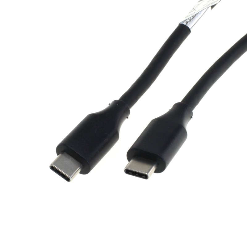 OTB Datenkabel - USB-C 3.1 Gen2 Stecker auf USB-C 3.1 Gen2 Stecker - 10Gbps - 4K60Hz- USB-PD 100W