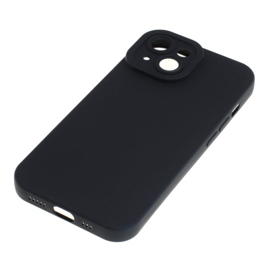 OTB TPU Case kompatibel zu Apple iPhone 15 schwarz