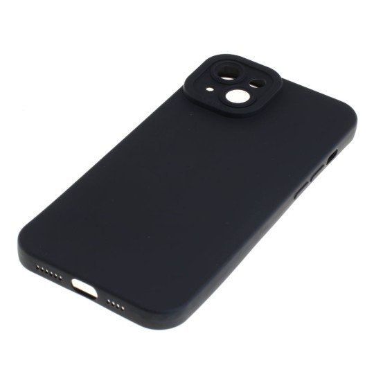 OTB TPU Case kompatibel zu Apple iPhone 15 Plus schwarz