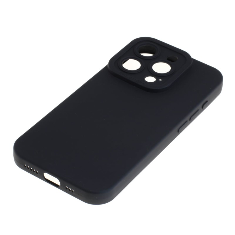 OTB TPU Case kompatibel zu Apple iPhone 15 Pro schwarz