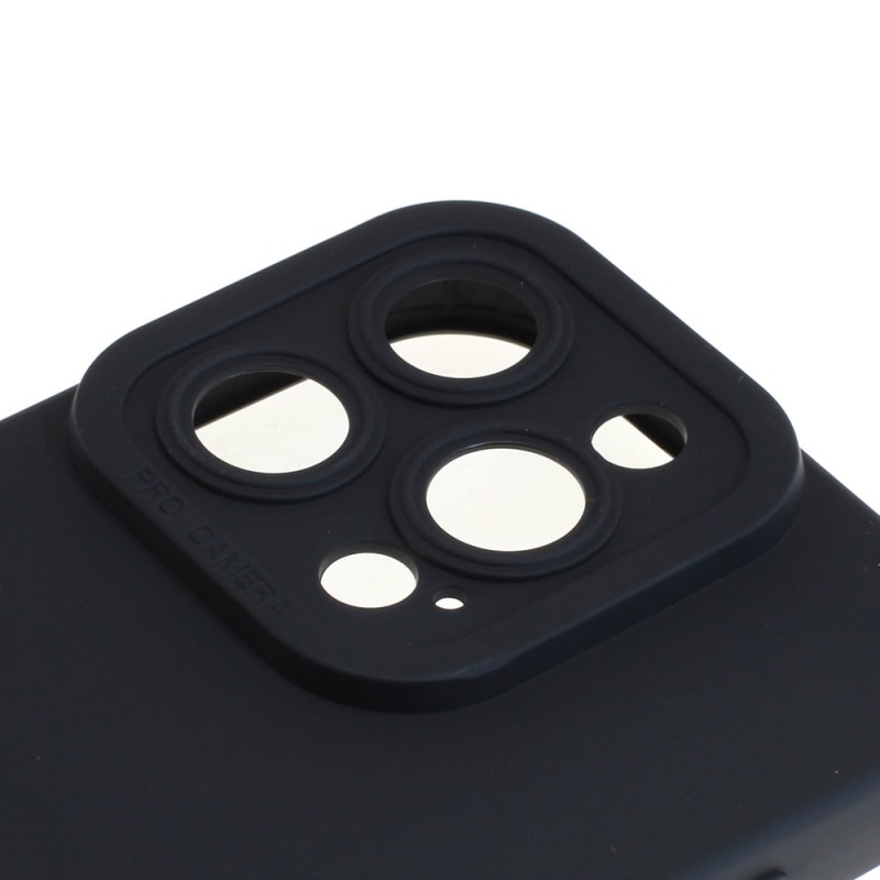 OTB TPU Case kompatibel zu Apple iPhone 15 Pro schwarz