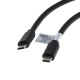 OTB Datenkabel - USB-C 3.0 Stecker auf USB-C 3.0 Stecker - USB-PD 60W - 2,0m - schwarz