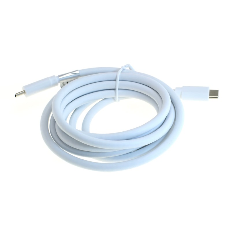 OTB Datenkabel - USB-C 3.0 Stecker auf USB-C 3.0 Stecker - USB-PD 100W - 2,0m - weiß