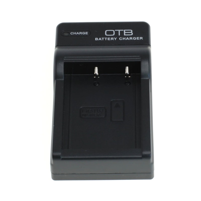 OTB Akkuladestation DC-K USB-C kompatibel zu Canon LP-E12