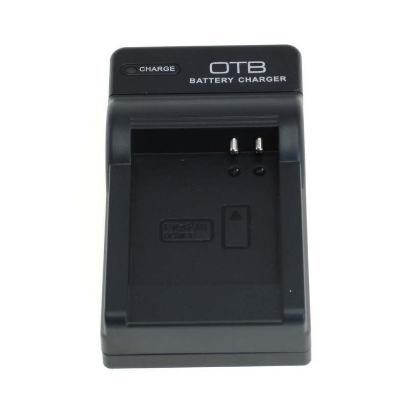 OTB Akkuladestation DC-K USB-C kompatibel zu Nikon EN-EL23