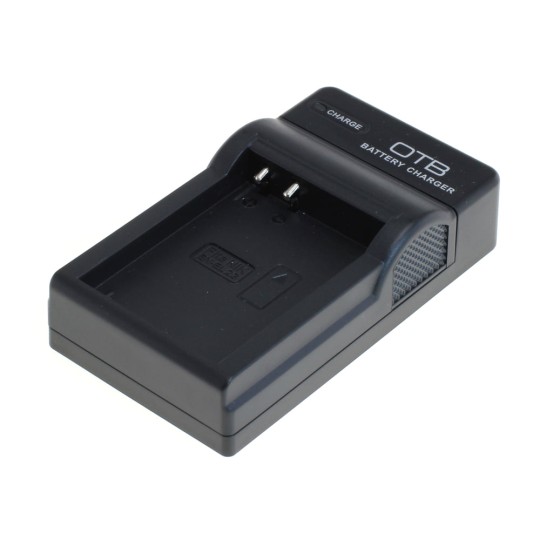 OTB Akkuladestation DC-K USB-C kompatibel zu Canon NB-12L / NB-13L