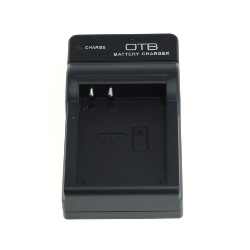 OTB Akkuladestation DC-K USB-C kompatibel zu Canon NB-12L / NB-13L