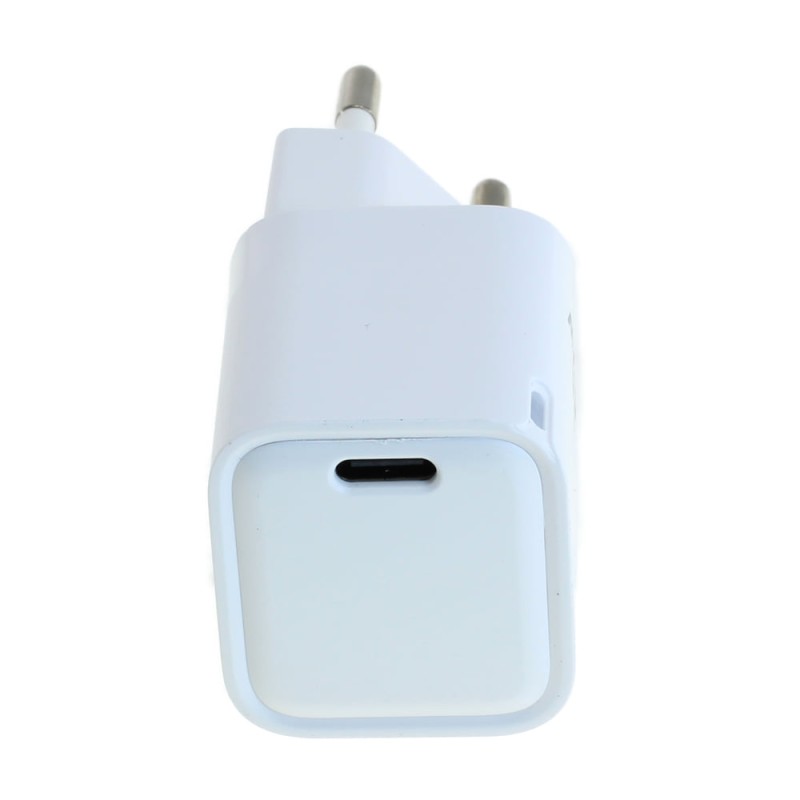 OTB Ladegerät USB GaN (1xUSB-C) mit USB Power Delivery USB-PD - 20W - weiss