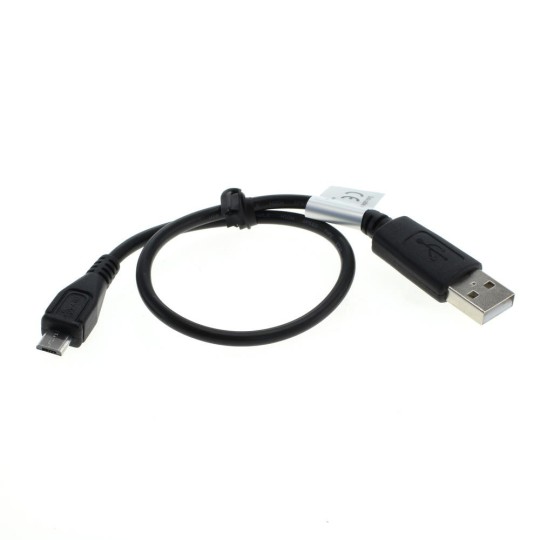 OTB Datenkabel Micro-USB - 0,3m - schwarz