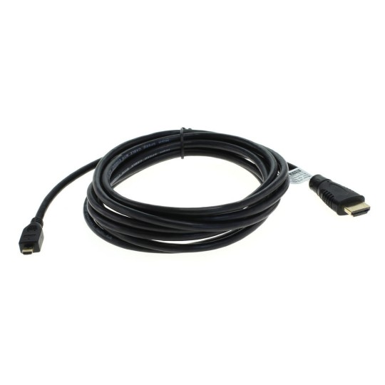 OTB High Speed HDMI Kabel auf Micro-HDMI mit Ethernet (3 Meter) OD4.0