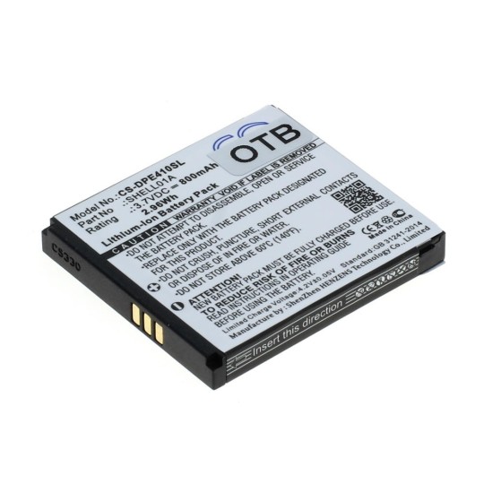 OTB Akku kompatibel zu DORO PhoneEasy 409 / 410 / 610 / 612 Li-Ion