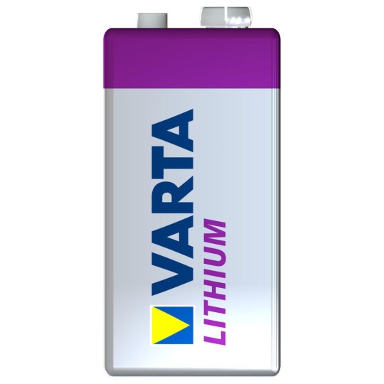 Varta Batterie Professional Lithium 9V E-Block 6122