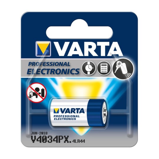 Varta Batterie Electronics V4034PX 4LR44 4034