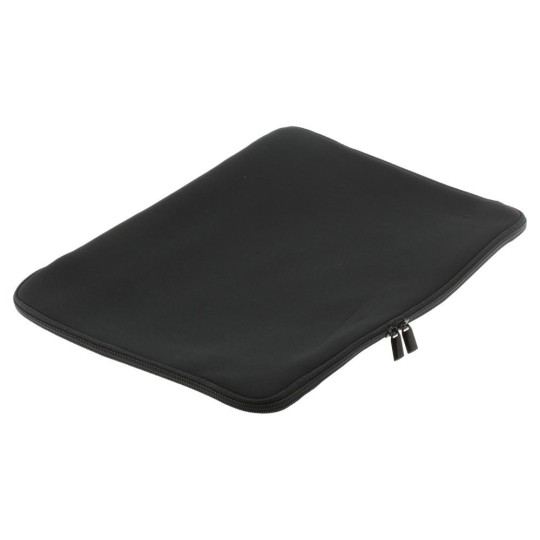OTB Tasche mit Reißverschluß für Laptops / Notebooks bis 13,3 Zoll schwarz