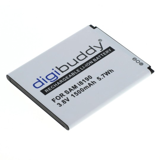 digibuddy Akku kompatibel zu Samsung Galaxy Ace 2 / Galaxy S Duos / Galaxy S III mini Li-Ion