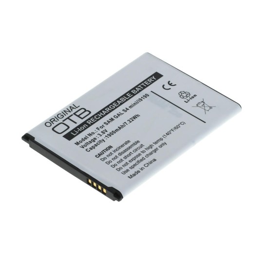 OTB Akku kompatibel zu Samsung Galaxy S4 mini (EB-B500AE) Li-Ion