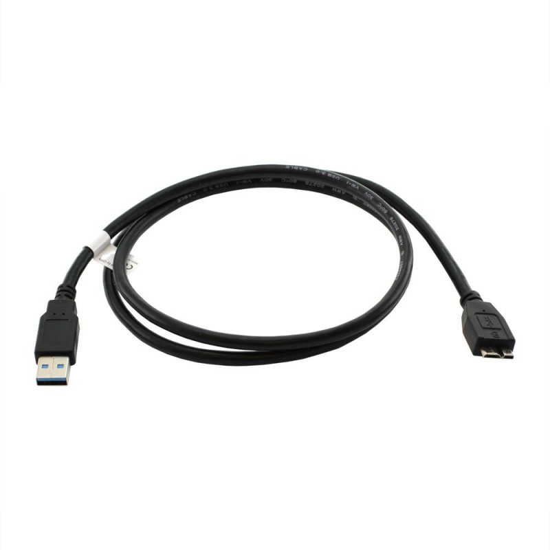 OTB Datenkabel kompatibel zu Micro-USB 3.0 - 1,0m - schwarz