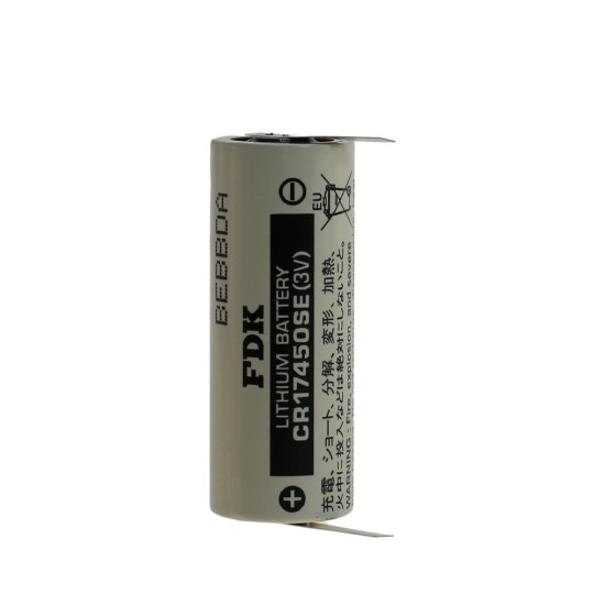 FDK Batterie CR17450SE-T1 - Lithium 3V 2500mAh - bulk