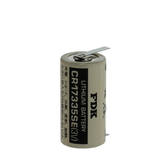 FDK Batterie CR17335SE-T1 - Lithium 3,0V 1800mAh - bulk