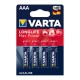 Varta Batterie LONGLIFE Max Power AAA (LR03) 4703 - 4er Blister
