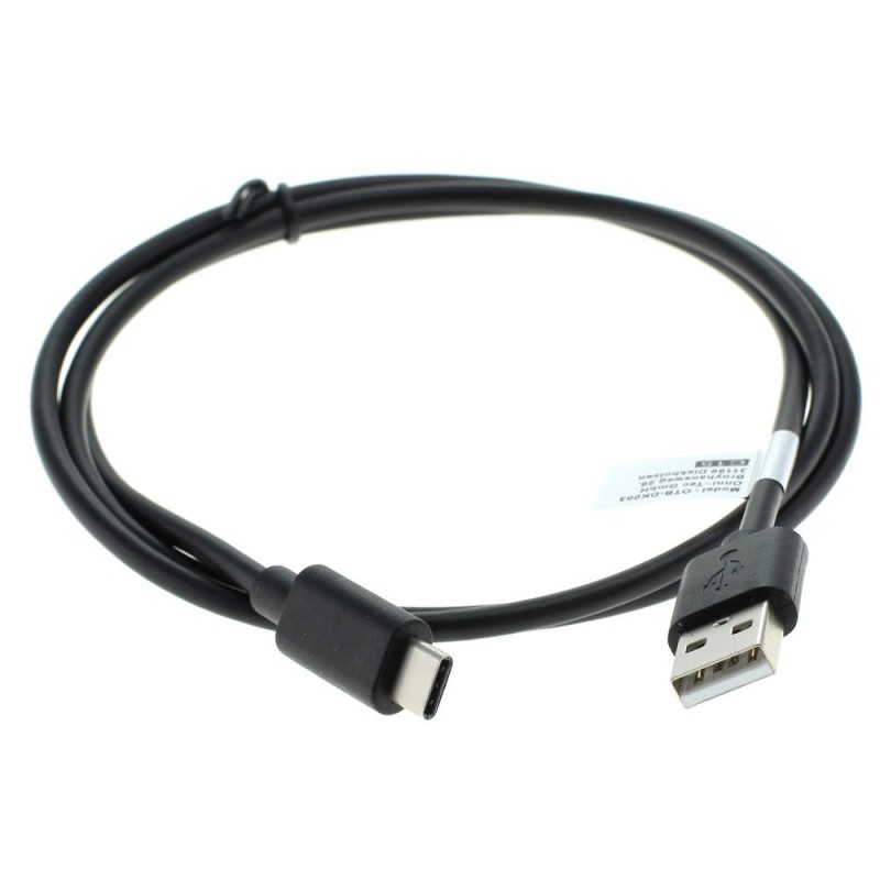 OTB Datenkabel - USB Type C (USB-C) Stecker auf USB A (USB-A 2.0) Stecker 60W - 1,0m