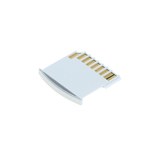 OTB Adapter für microSD Karten passend für Apple Macbook Air 13 Zoll - silber