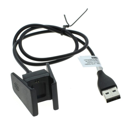 OTB USB Ladekabel / Ladeadapter kompatibel zu Fitbit Charge 2