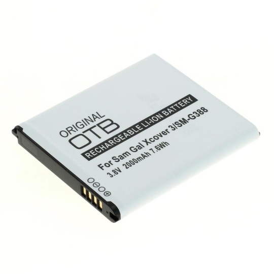 OTB Akku kompatibel zu Samsung Galaxy XCover 3 SM-G388 Li-Ion