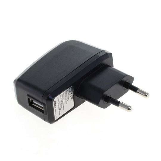 OTB Ladeadapter USB - 2A mit Auto-ID - schwarz