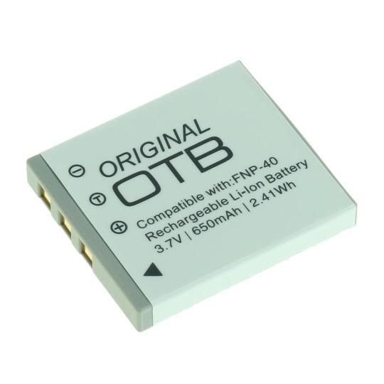 OTB Akku kompatibel zu Fuji NP-40 / Pentax D-LI85 / Samsung SLB-0737/0837 Li-Ion - 650mAh