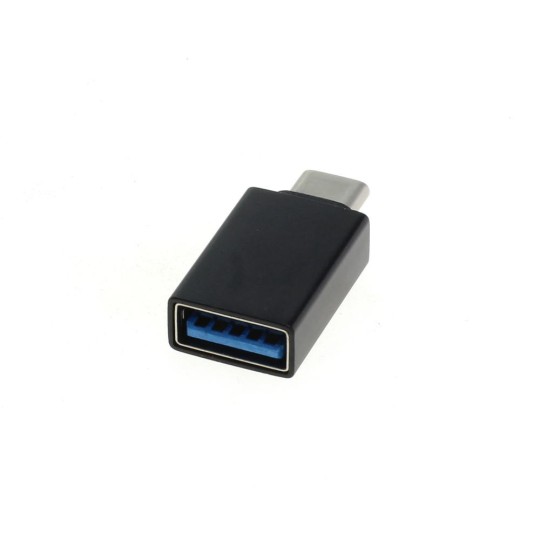 OTB Adapter Slim kompatibel zu USB Type C (USB-C) Stecker auf USB-A 3.0 Buchse - OTG Support