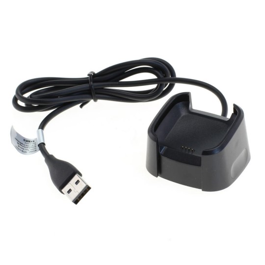 OTB USB Ladekabel / Ladeadapter kompatibel zu Fitbit Versa / Versa Lite / Versa SE
