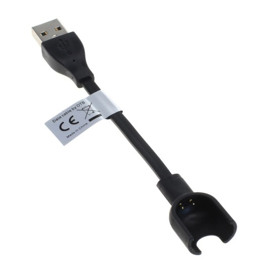 OTB USB Ladekabel / Ladeadapter kompatibel zu Xiaomi Mi Band / Mi Band 2