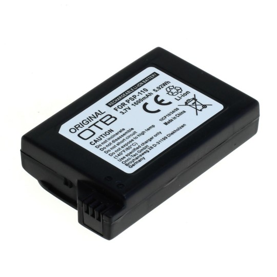 OTB Akku kompatibel zu Sony PSP-110 Li-Ion